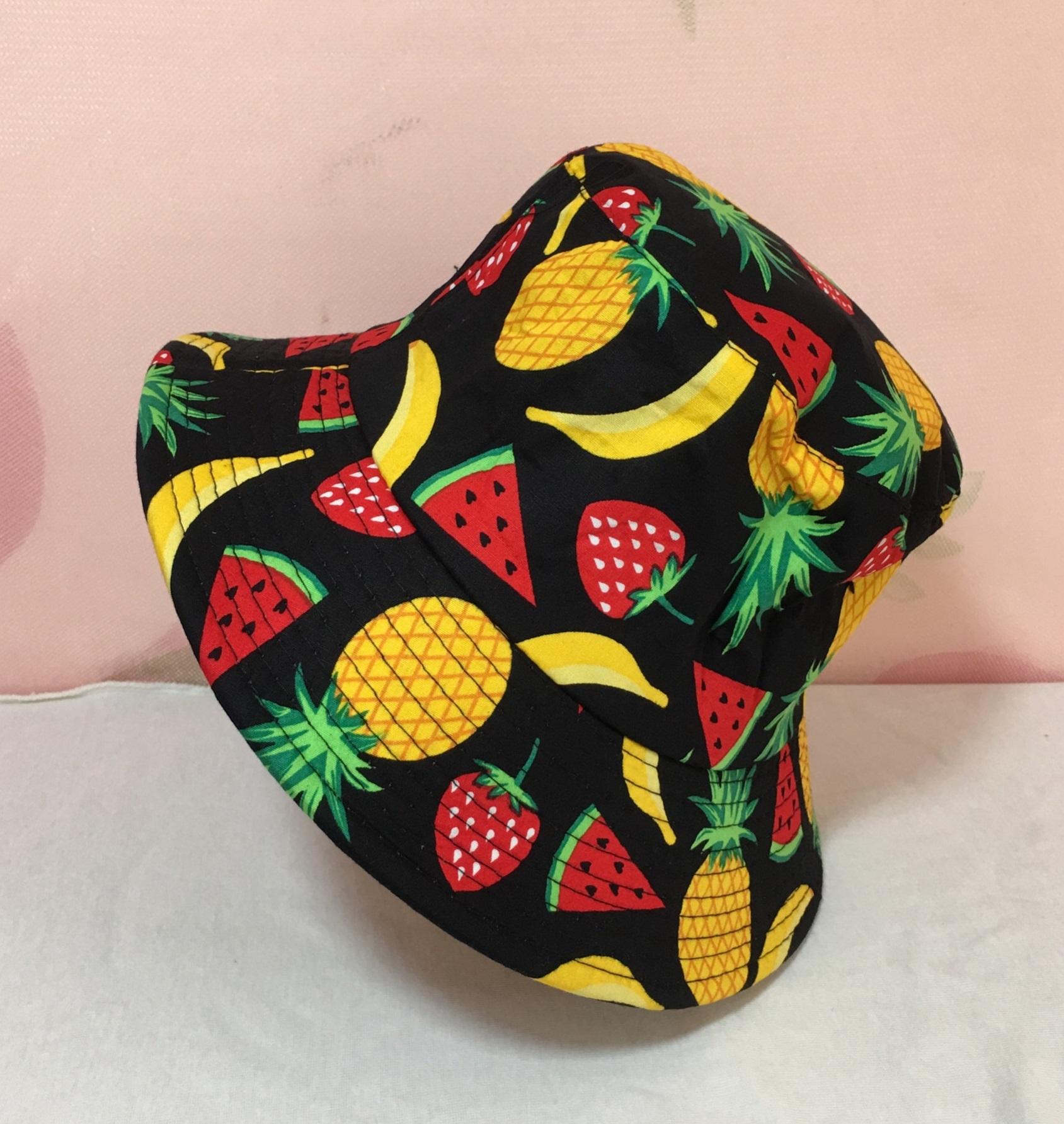 Nón Bucket trái cây thời trang Hàn Quốc