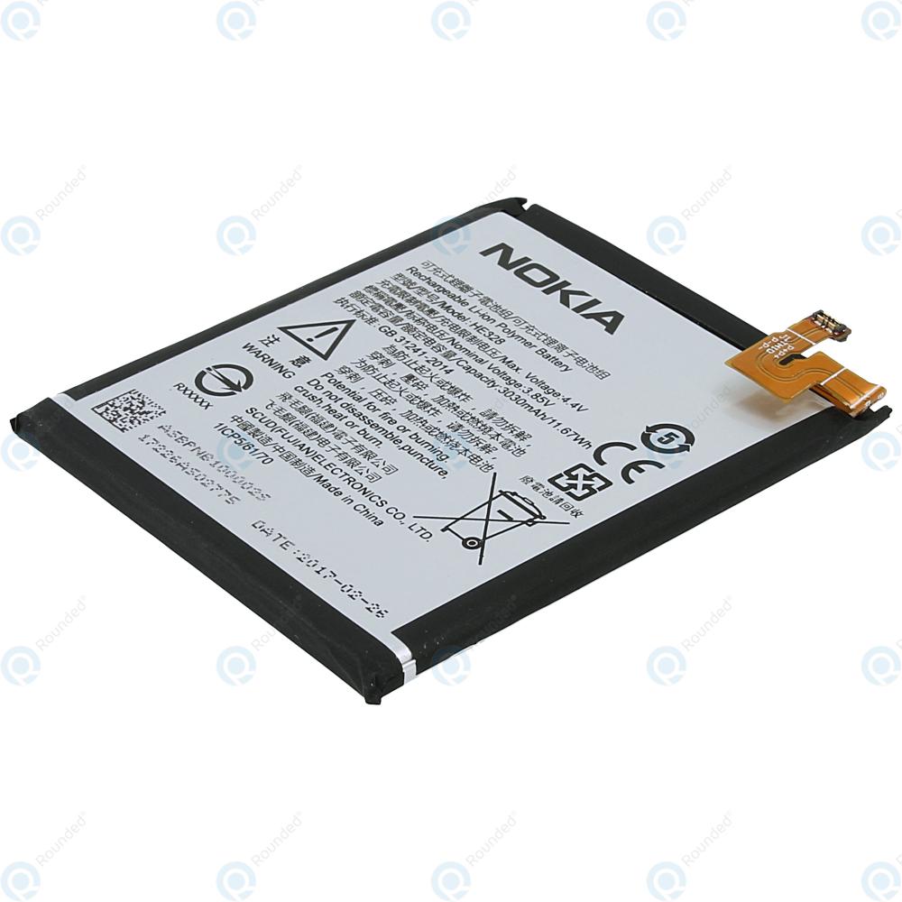 [HCM]PIN NOKIA 8 /TA-1004 / HE328 BẢO HÀNH : 6 THÁNG