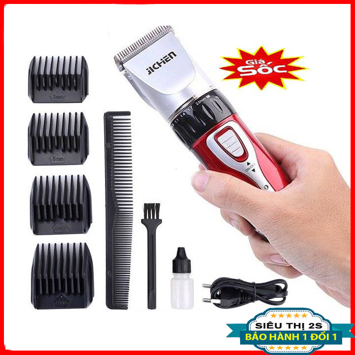 Tông đơ cắt tóc chuyên nghiệp Jichen JC-0817