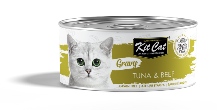 Pate Kit Cat Gravy cho mèo 70g