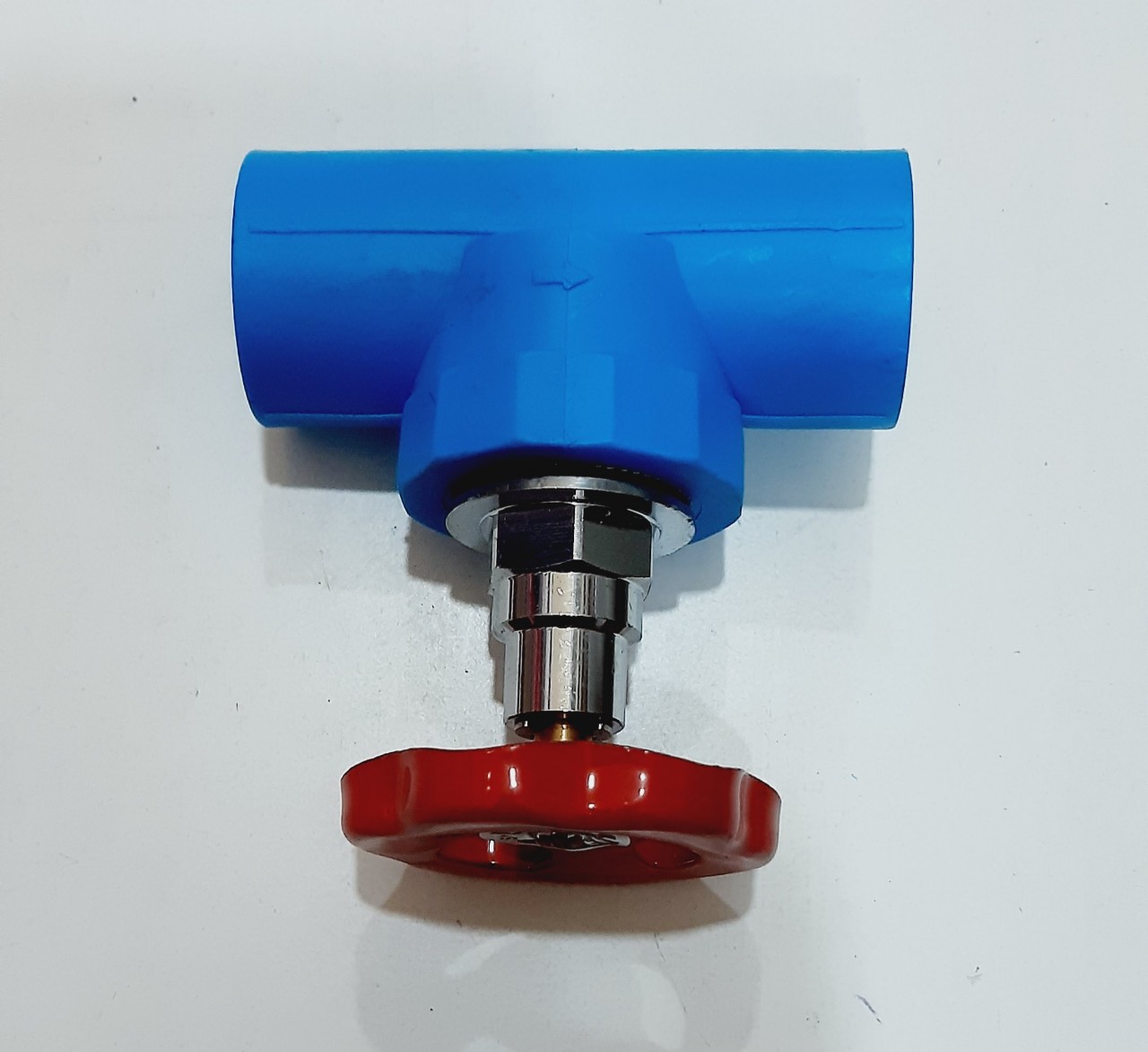 Van cửa PPR , khóa ống hàn nhiệt phi 25