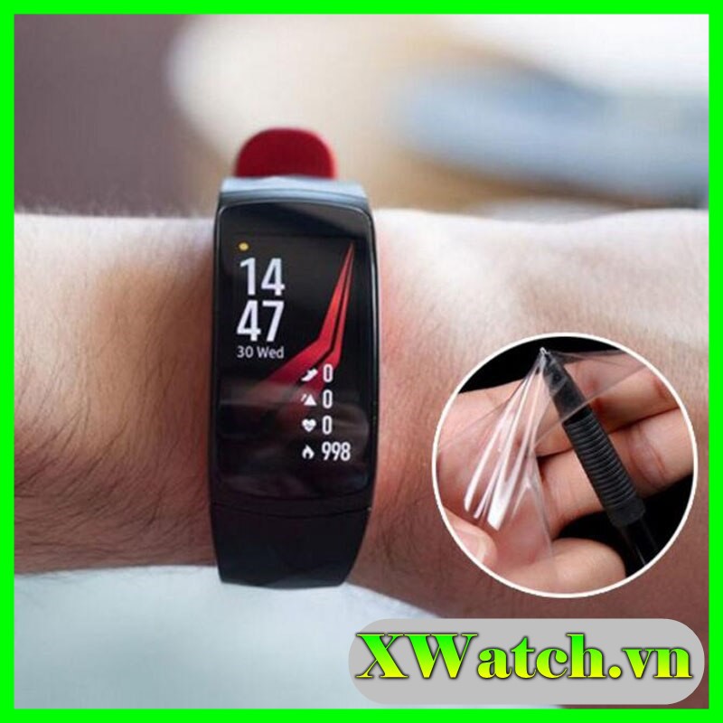Miếng dán Full màn Samsung Gear Fit 2 - Gear Fit 2 Pro