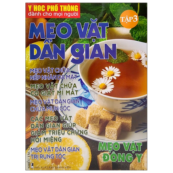 Fahasa - y học phổ thông dành cho mọi người - chuyên đề: mẹo vặt dân gian 3