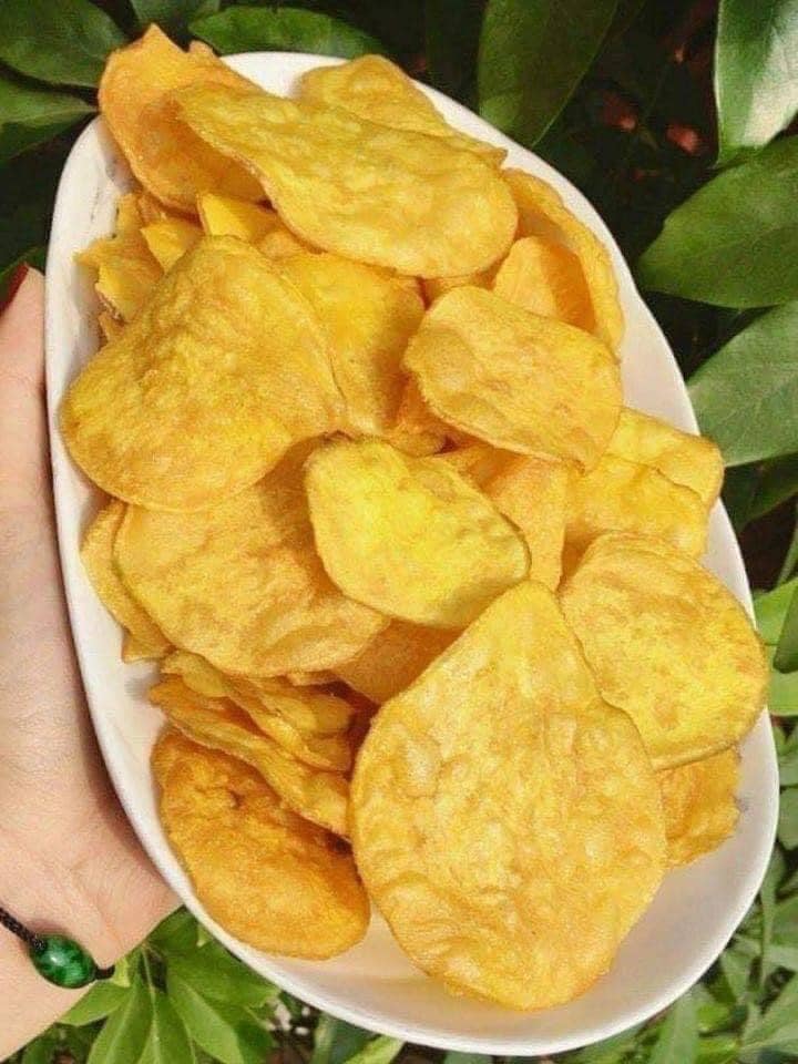 Khoai lang sấy mật ong 35k/ gói 250gr