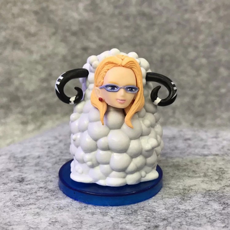 Set 6 Mô Hình Luffy Chibi ( One Piece )