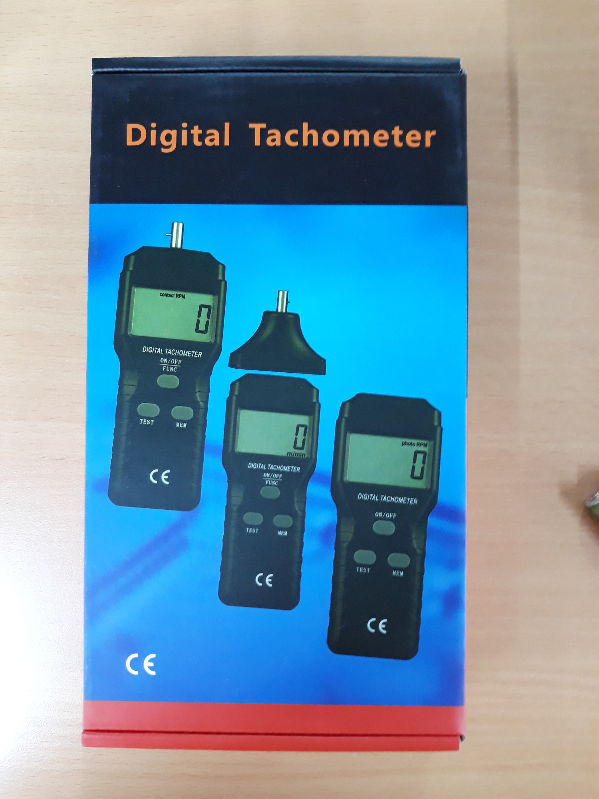 Máy đo tốc độ vòng tua động cơ VICTOR 6234P