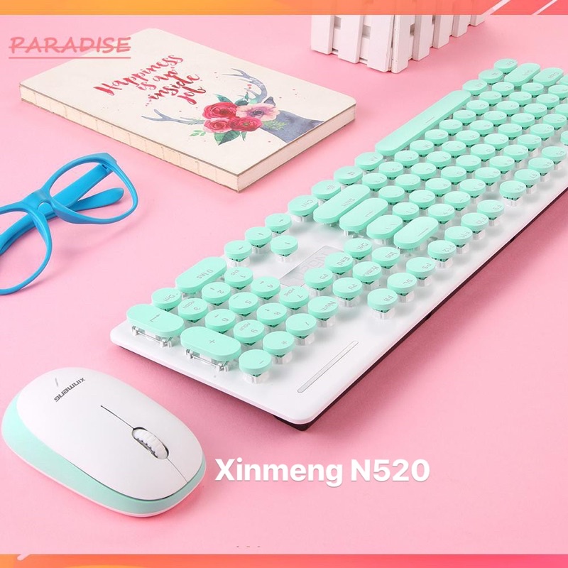 Bàn phím chuột bluetooth Xinemng N520