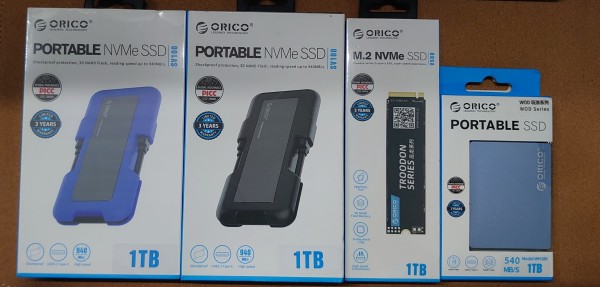 Bảng giá SSD 1TB Orico Phong Vũ