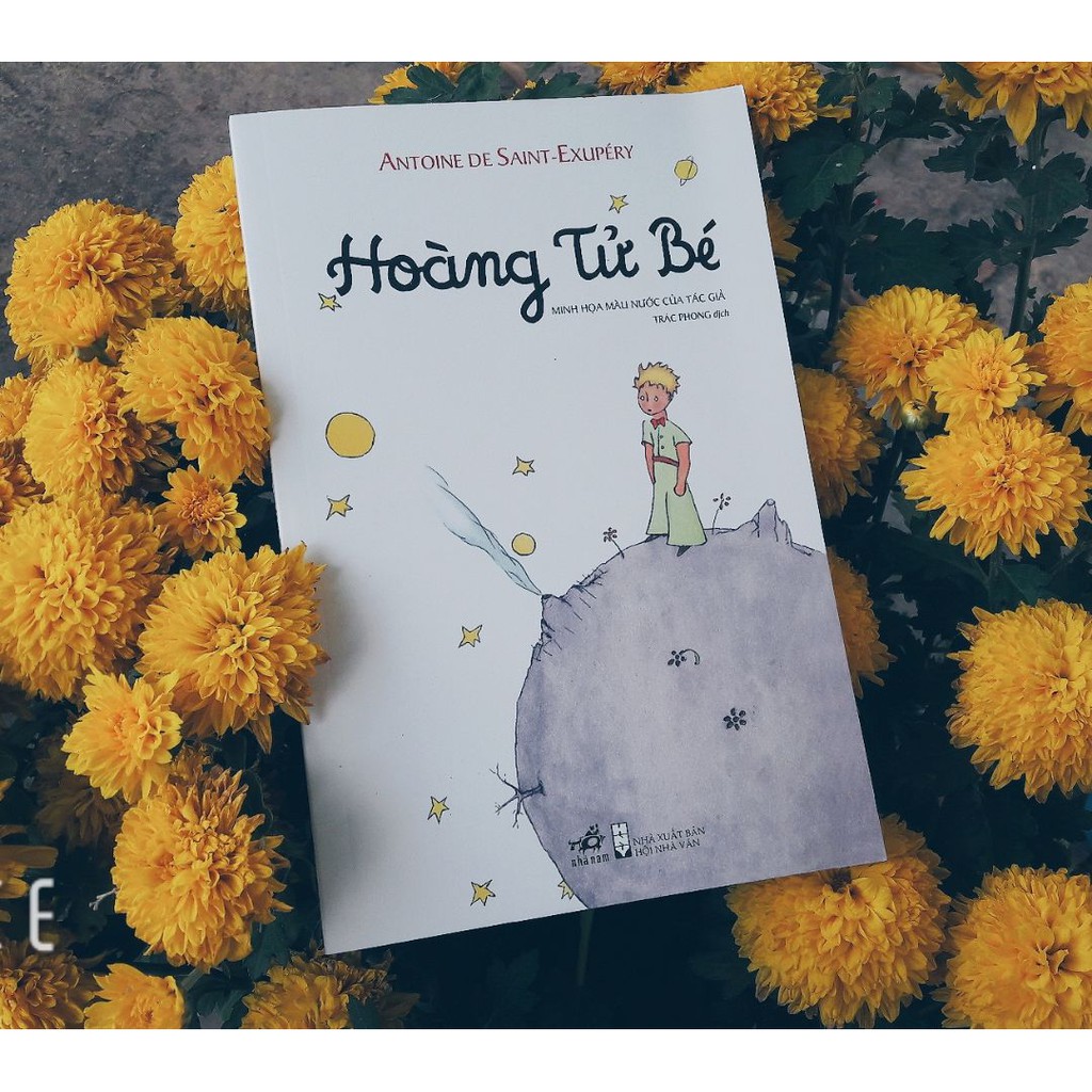 Sách - Hoàng Tử Bé (Tái Bản 2019)