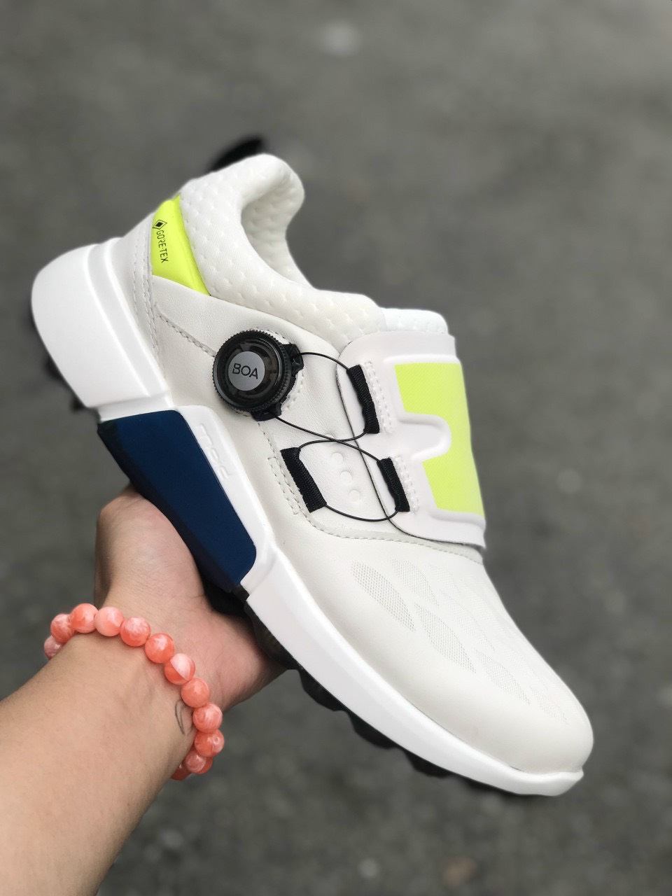 [SALE KHỦNG][TĂNG VỚ] GIÀY GOLF NAM ECCO GOLF BIOM H4 BOA [CHỐNG THẤM NƯỚC]
