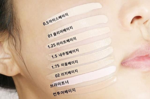 Kem che khuyết điểm The Saem Cover Perfection Tip Concealer