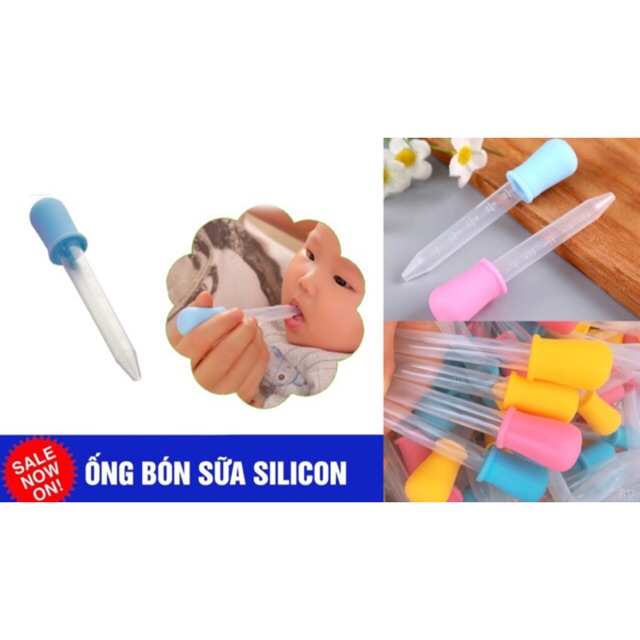 ỐNG HÚT SỮA, BÓN THUỐC LOẠI 5ML KGG