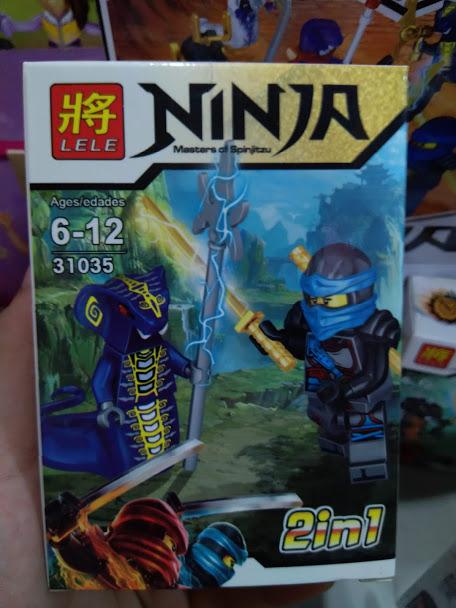 Đồ chơi lắp ráp NINJAGO khủng long