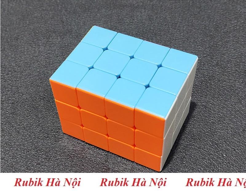Rubik 3x3x4 Stickerless