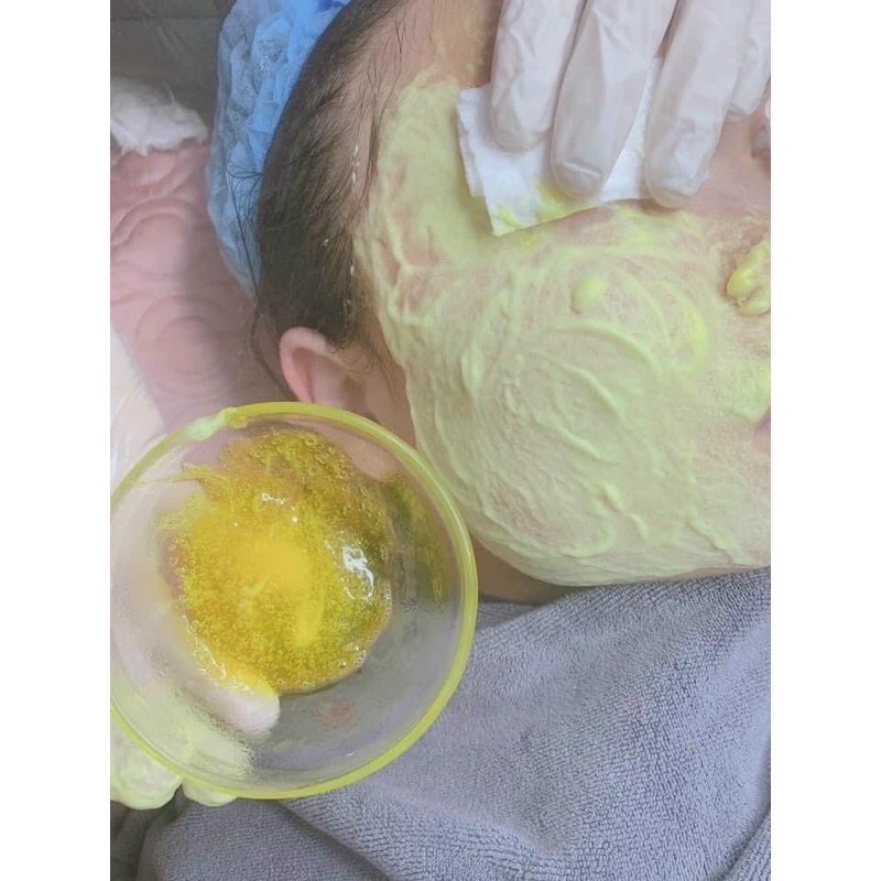 Mặt nạ thải độc sủi bọt nghệ 200ml