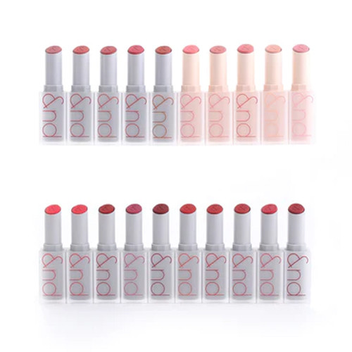 Son Thỏi Romand Zero Matte Lipstick new 2020
