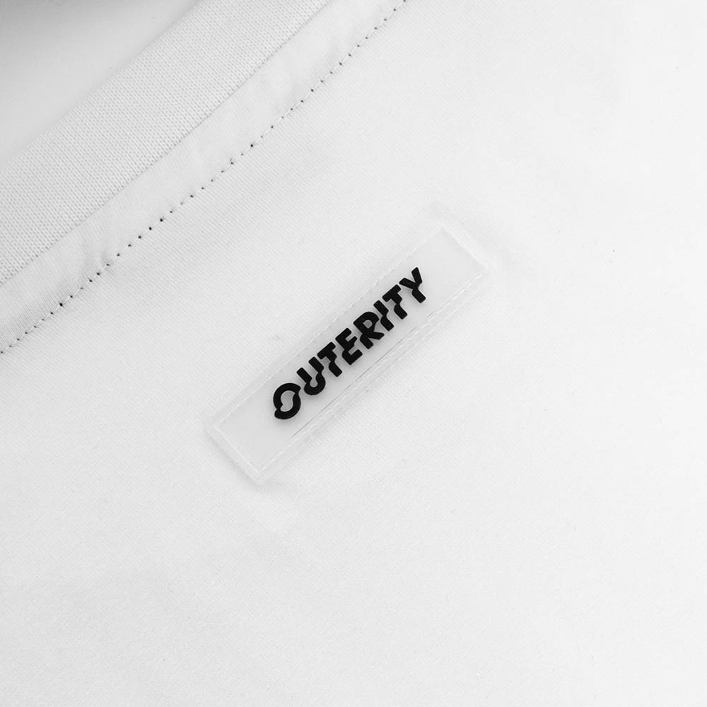Áo thun Outerity Signature Trắng ver2.0 - ORP140