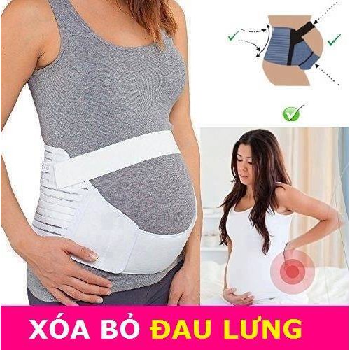 Đai Bà Bầu - Đai Đỡ Bụng Cho Bà Bầu Mummycare [ hàng chính hãng]