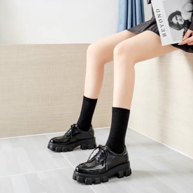 Giày bốt nữ Hot Tren thấp cổ Shoesshop