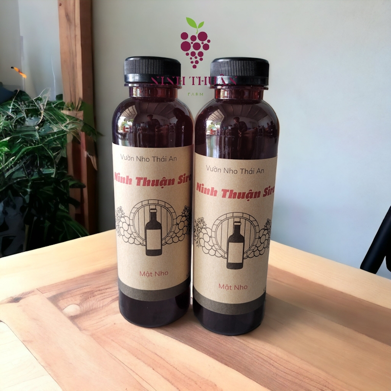 Combo 2 chai Mật nho Ninh Thuận siêu giải khát