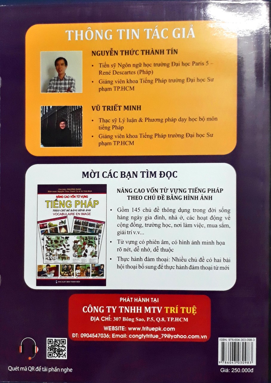 [HCM]Sách - Luyện thi tiếng Pháp DELF