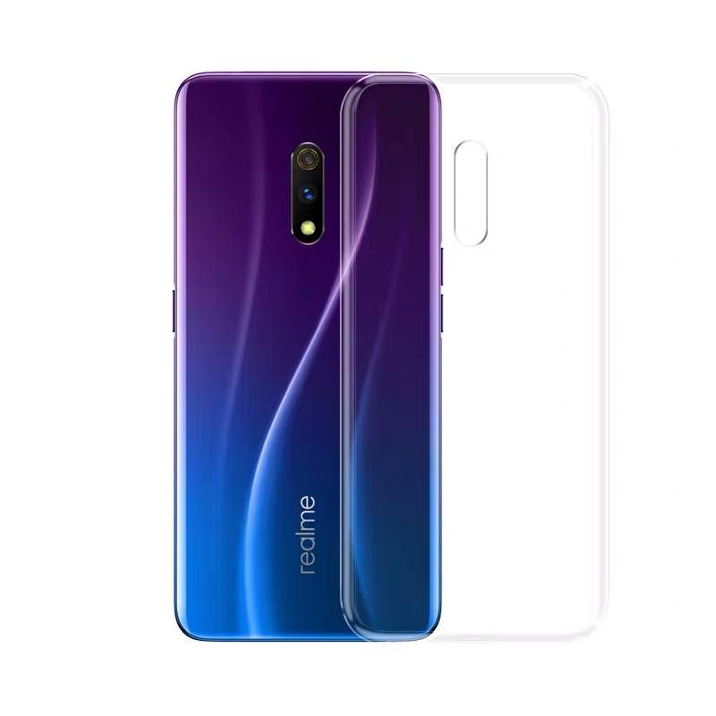 Ốp dẻo trong suốt Realme X (Hàng loại A)