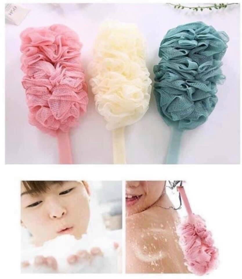 Cây Bông Tắm Chà Lưng Mềm Mại