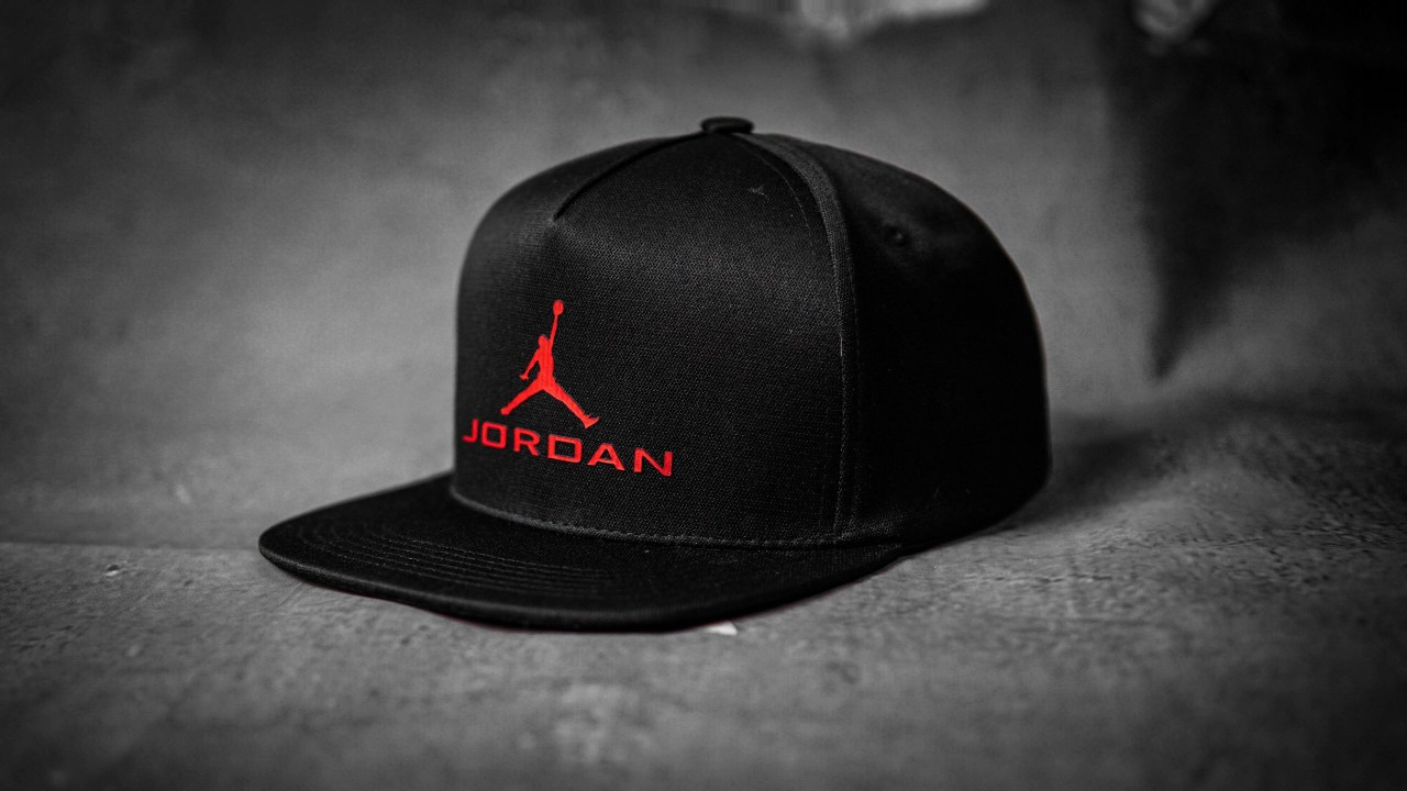 Snapback nón nam Jordan đen form đẹp cá tính