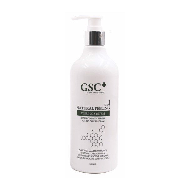 TẨY DA CHẾT GSC+ NATURAL PEELING 500ml