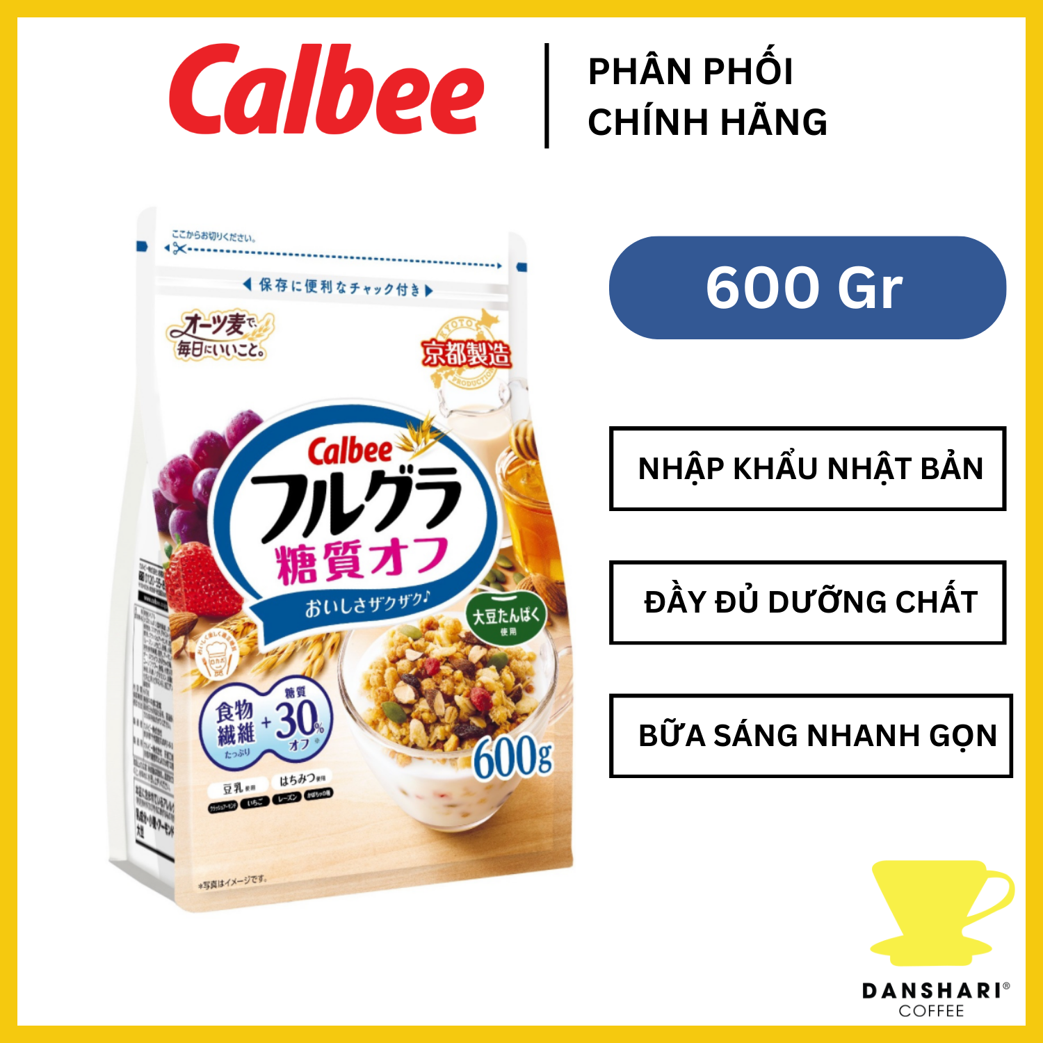 Calbee Cereal from Japan