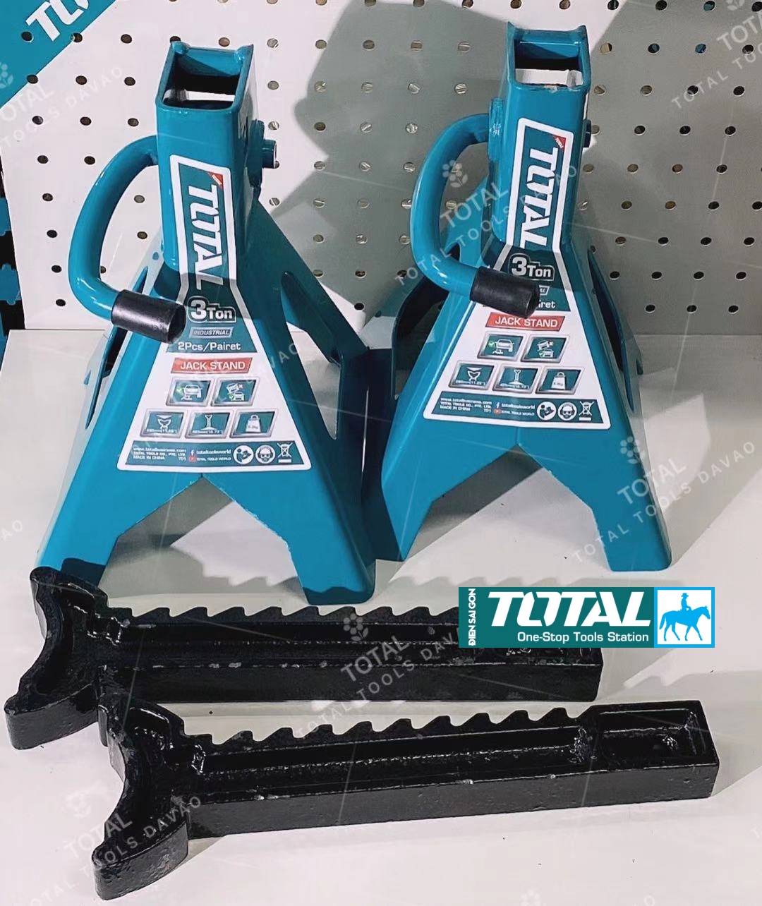 Bộ 2 đội kê 2 tấn Total THJS0201
