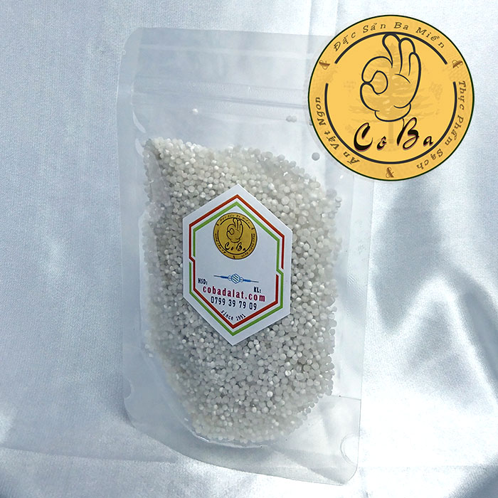 Bột Báng Sạch Cô Ba Đà Lạt 200gram cobadalat