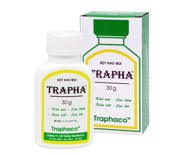 [HCM]Bột Khử Mùi Trapha