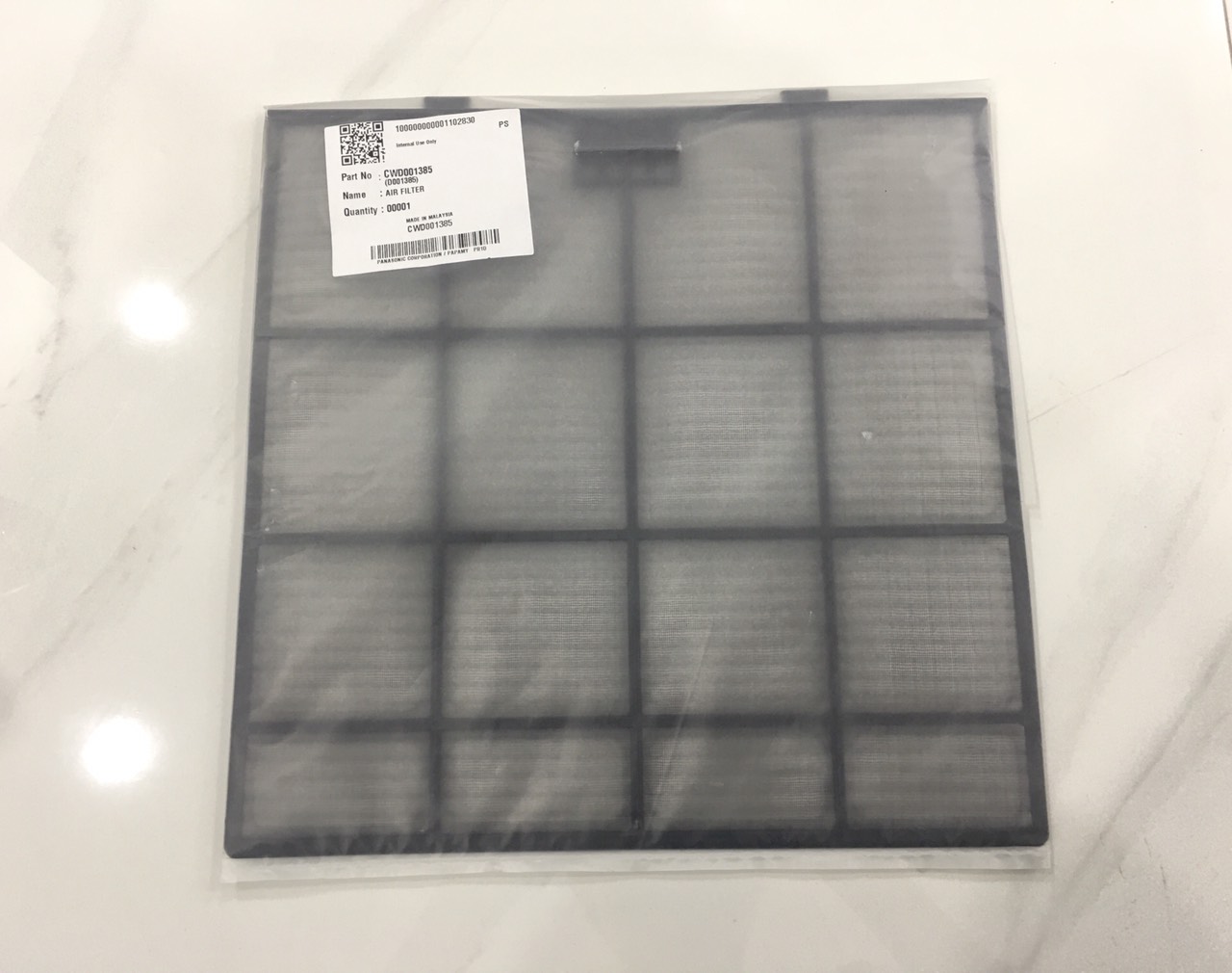 Lưới lọc máy lạnh Panasonic - CS-KC9QKH-8,CS-KC12QKH-8