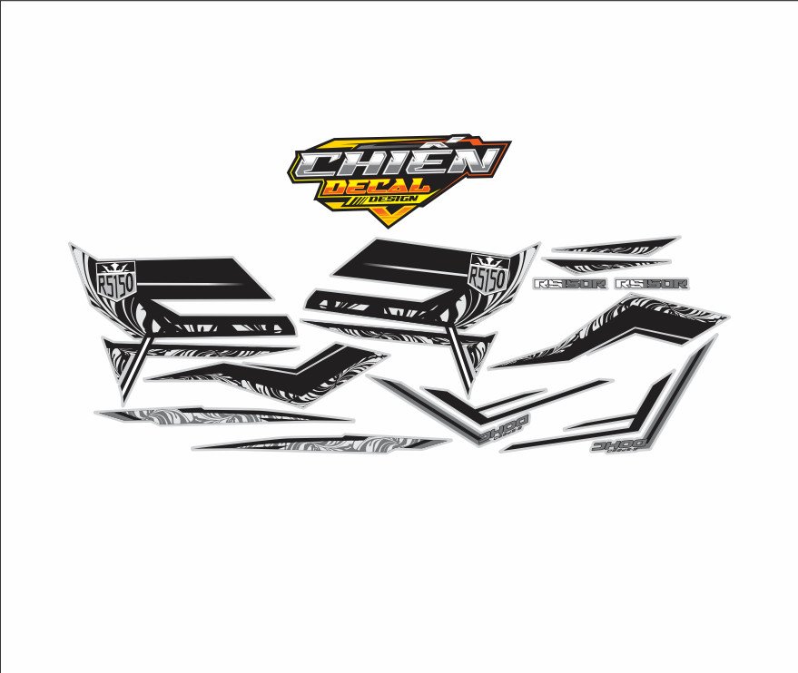 tem rời winner mẫu tem chỉ màu đen trắng (tem 3 lớp)