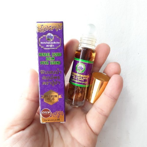 01 Dầu PUYA BRAND 19 Vị Thảo Dược THÁI LAN (8ml/chai)