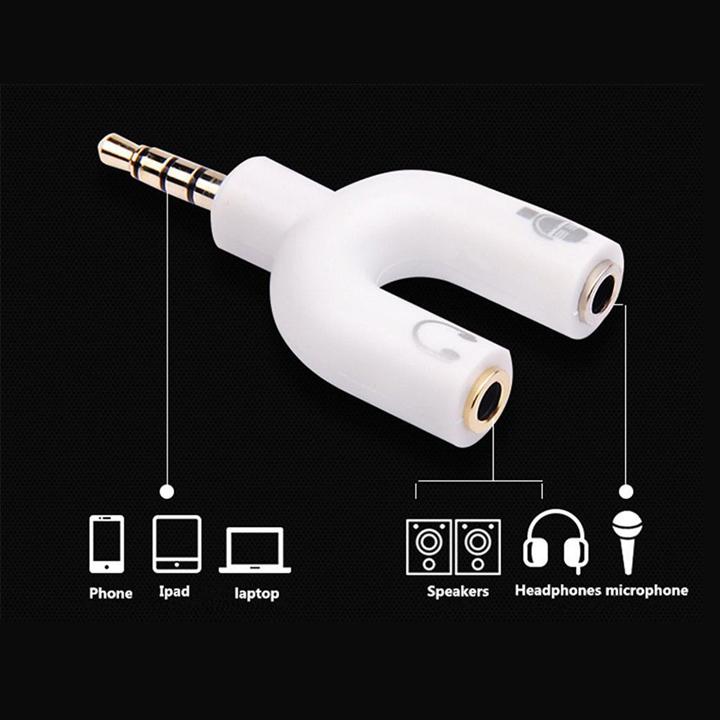 Jack chia Audio ra mic và loa chuẩn