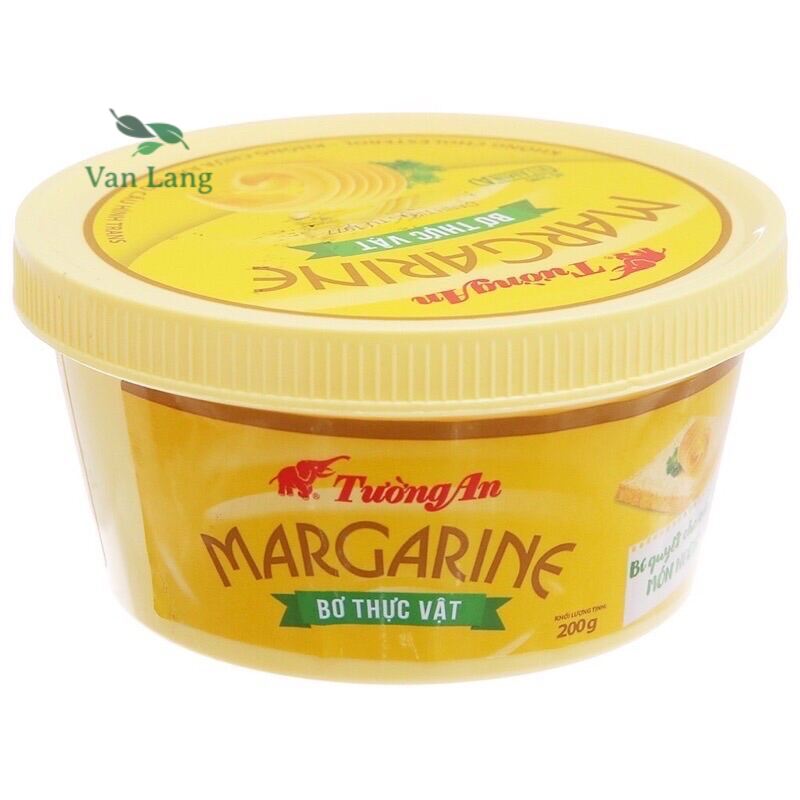 Bơ thực vật Tường An hộp 200g
