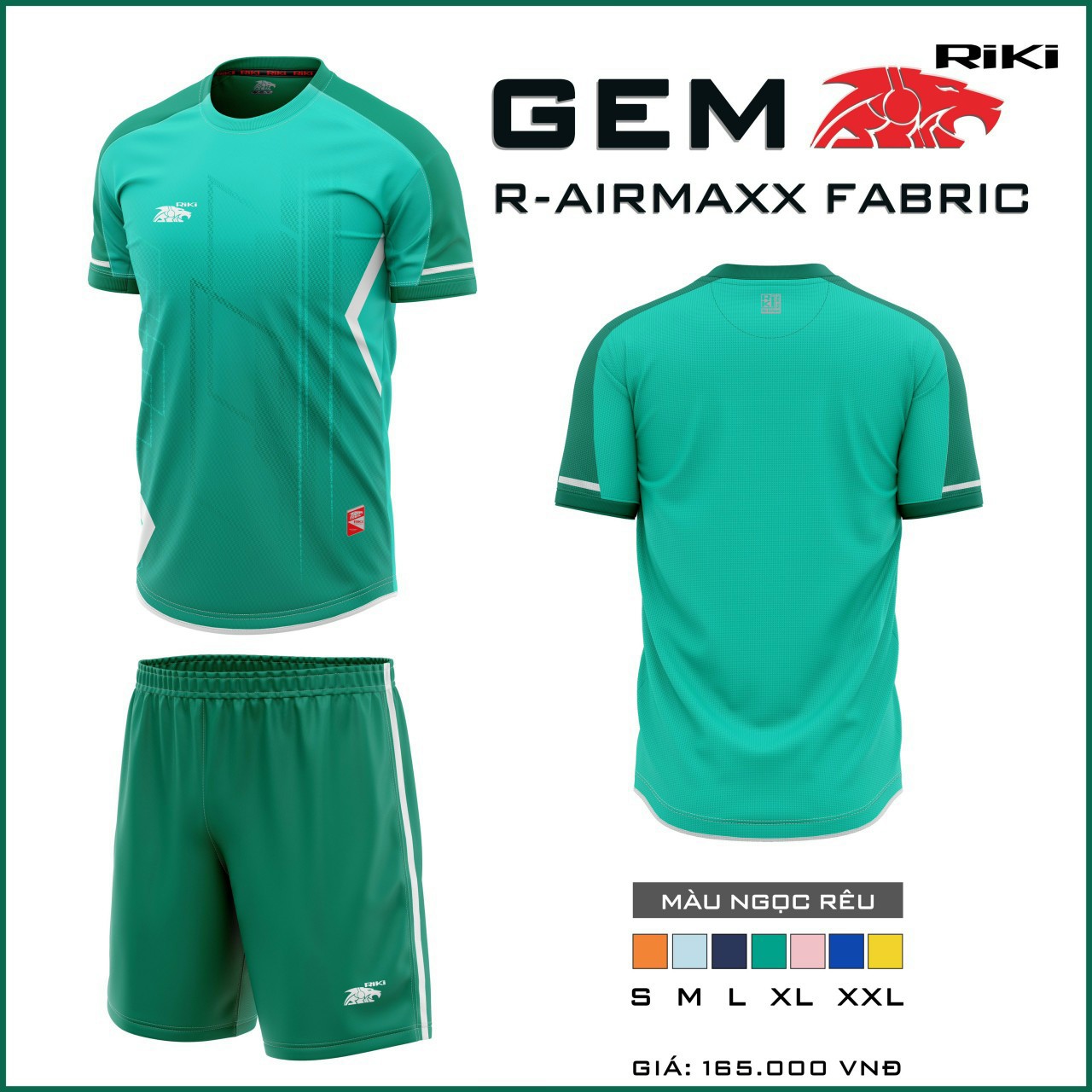 BỘ THI ĐẤU RIKI GEM - 2021
