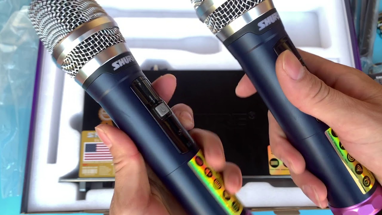 MICRO SHURE ugx23-chuyên dùng trong sự kiện