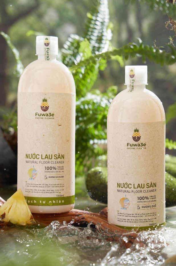 Nước lau sàn sả chanh 1L (Sả chanh) đậm đặc