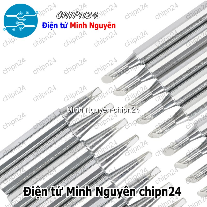 [1 cái] (K29) Đầu Mũi Hàn 907 (Nhọn/Dao/Vát 907-I/907-K/907-3C) - [Chọn Loại] - HHH.00352