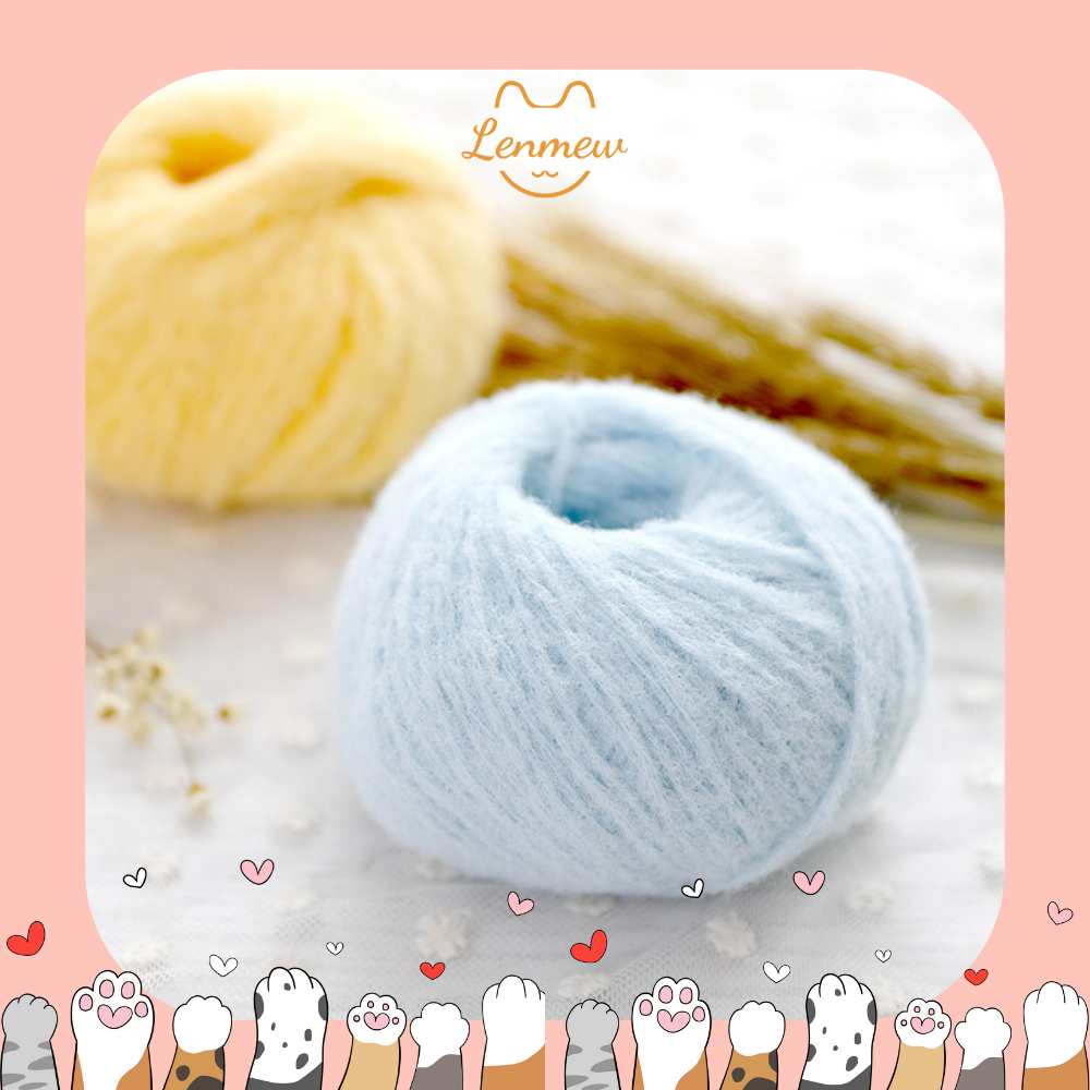 Len Cotton Candy - Len Cotton Sweet Candy (Cuộn 40g)