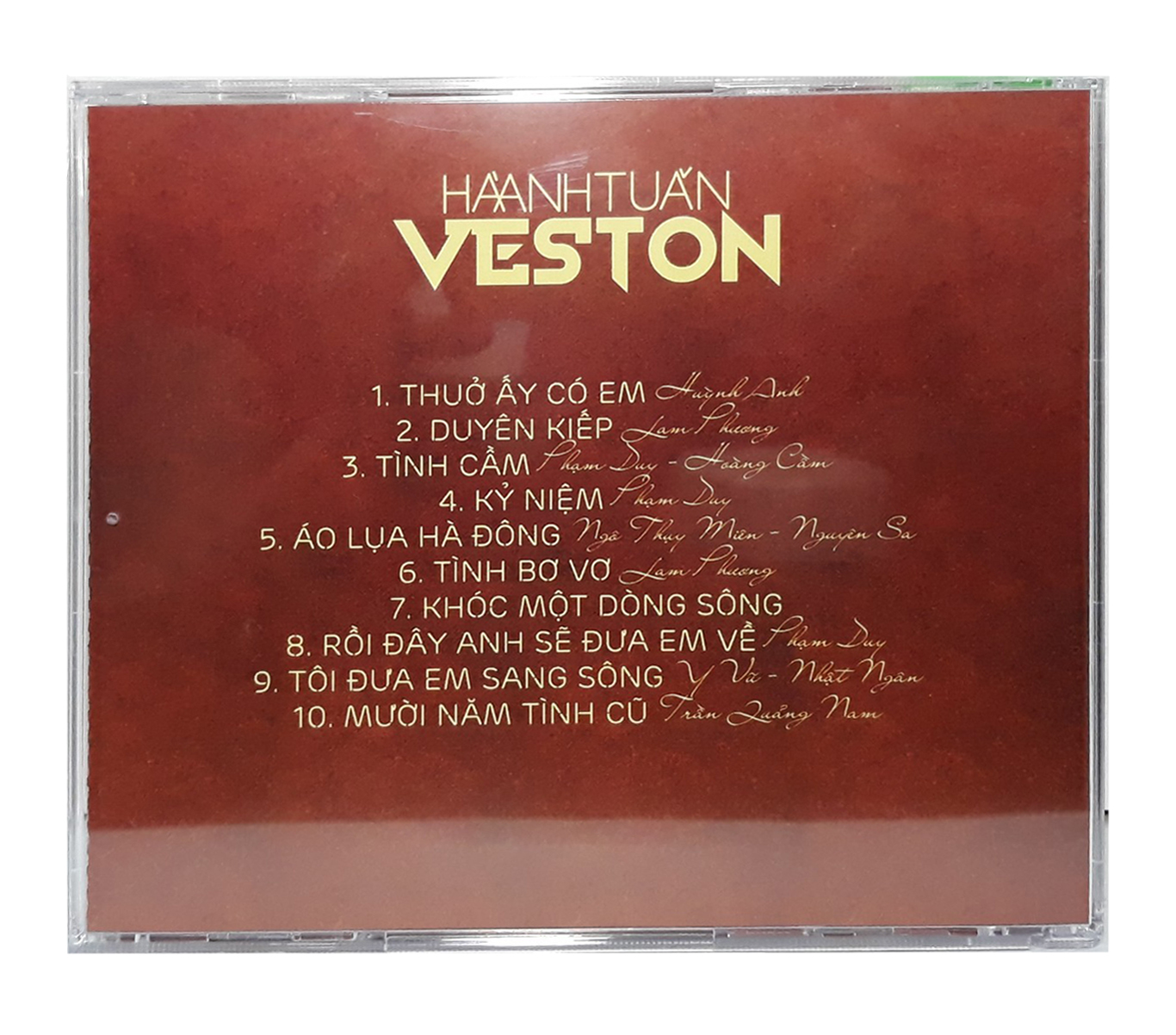 Hà Anh Tuấn - Veston (CD Phiên bản F1)