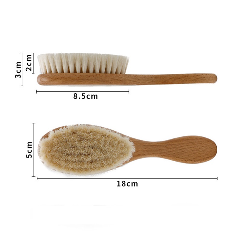 [HCM]Chổi phủi tóc cán gỗ chuyên nghiệp cho barber