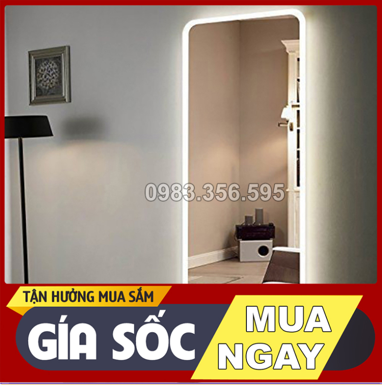 Gương Dài Để Phòng Đẹp Cao Cấp Giá Sỉ Rẻ Ở Tại Hà Nội Đà Nẵng TPHCM - 0983356595