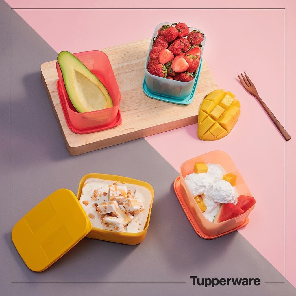 Hộp trữ đông Tupperware nhiều size