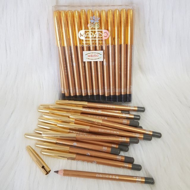 Combo 2 chì kẽ mày mí mắt Marado