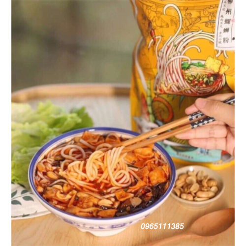Bún Ốc Lý Tử Thất Vàng 335g - Vàng, Loại ngon 🍜🍜🍜