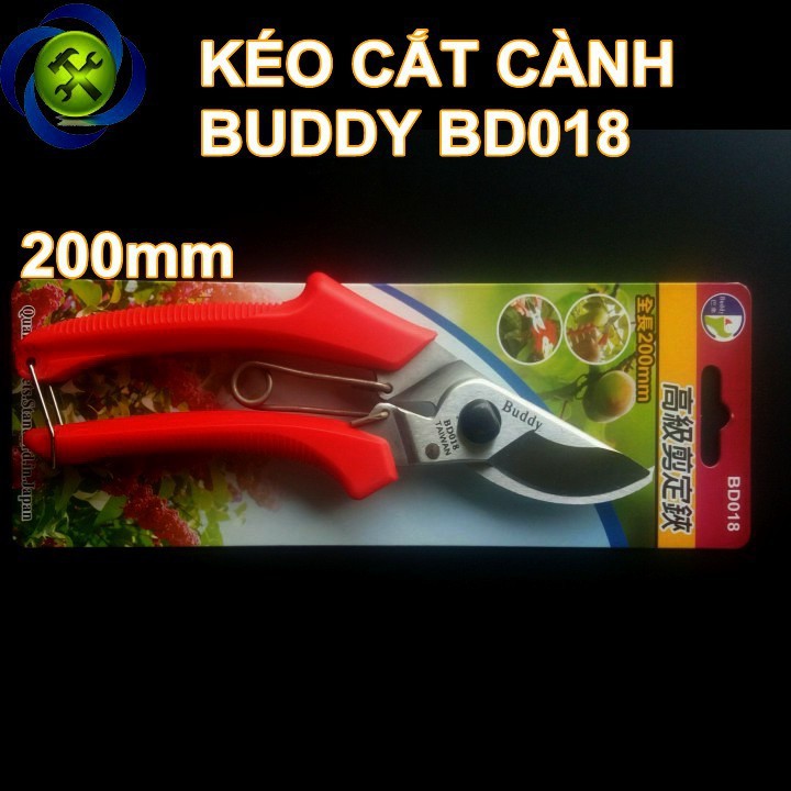 Kéo cắt cành buddy bd018 200mm